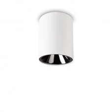 Світильник Ideal Lux 205991 Nitro 10W Round Bianco