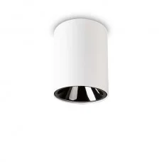 Світильник Ideal Lux 205977 Nitro 15W Round Bianco