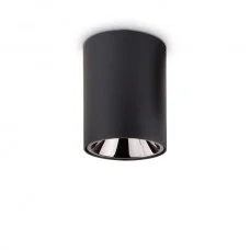 Світильник Ideal Lux 205984 Nitro 15W Round Nero