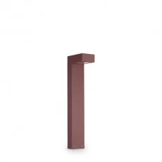 Уличный светильник Ideal Lux 213279 Sirio GX53 1x9W IP65 коричневый