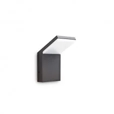 Вуличний світильник Ideal Lux 209845 Style LED 1x8.5W 4000K 1050Lm IP54 антрацит