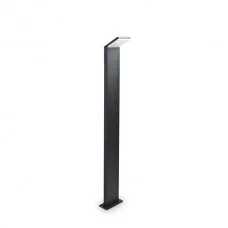 Вуличний світильник Ideal Lux 209906 Style LED 1x8.5W 4000K 1050Lm IP54 антрацит