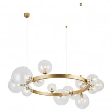 Подвес Azzardo AZ5877 BUBBLES LAMPBODY ROUND 15 Gold
