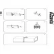 Azzardo AZ0085 Cross (mb-758-2)