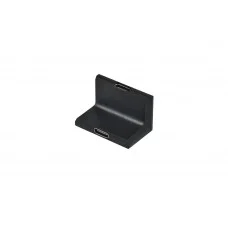 Елемент трекової системи Azzardo AZ5133 NEO TRACK MAGNETIC CON2 (BLACK)