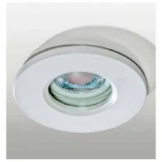 Точковий світильник Azzardo AZ2865 Ika Round GU10 1x50W IP65 білий