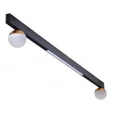Спот-система Azzardo AZ4807 TRACK MAGNETIC 52M1531BK/GO SET