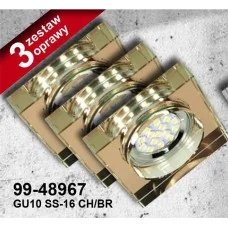 Candellux Точковий світильник 99-48967 SS-17 (набір 3 шт)