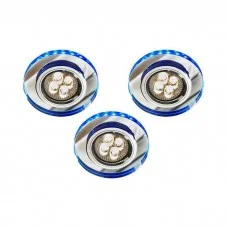 Candellux Точковий світильник 99-54784 SS-23 (набір 3 шт)