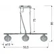 Люстра Candellux 33-14085 WIND