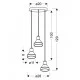Candellux Люстра 33-78995 GREGORY