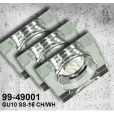 Candellux Точковий світильник 99-49001 SS-16 (набір 3 шт)