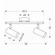 Candellux Спот 92-01665 Colly