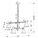 Candellux Люстра 34-72689 LESS