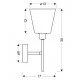 Бра Candellux 21-70616 VOX