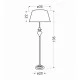 Торшер Candellux 51-03683 PRIMA