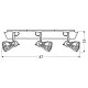 Спот Candellux 93-39101 ANGUS