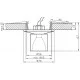 Candellux Точковий світильник 2255003 SK-06