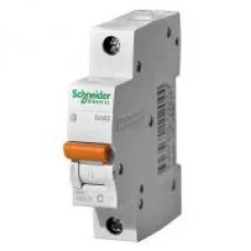 Автоматичний вимикач Schneider Electric ВА63 1П 6A C, 11201