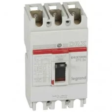 Автомат выключатель DRX125 40A 3п 20кА, Legrand, 27024