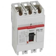 Силовой автомат DRX125 100A 3п 20кА, Legrand, 27028
