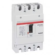 Электрический автомат DRX250 200A 3п 36кА, Legrand, 27127