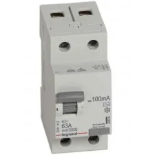 УЗО RX3 2P 63А 100mA AC Legrand, 402030