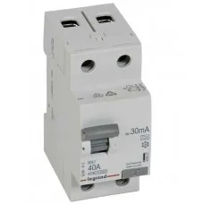 УЗО RX3 2P 40А 30mA A Legrand, 402037