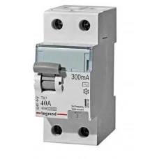 УЗО TX3 2P 40A 300мА AC, Legrand, 403039