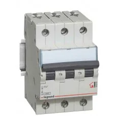 Электрический автомат C 16A 3П 6kA, Legrand, 404056