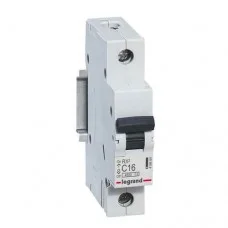 Автомат защиты сети RX? 4,5кА 20А 1п C, Legrand, 419665