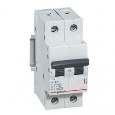 Защитный выключатель RX? 4,5кА 10А 2п C, Legrand, 419695