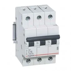Эл.автомат RX? 4,5кА 20А 3п C, Legrand, 419709