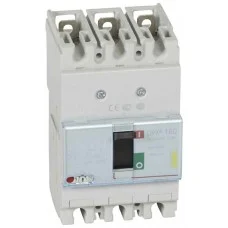Защитный выключатель DPX? 160 3п 100А 16кА, Legrand, 420005