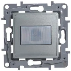 Датчик руху Legrand Etika алюміній, 672417