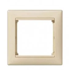 Рамка одинарна Legrand Valena DIY слонова кістка, 695631