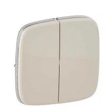 Клавиша 2-кл. выключателя Legrand Valena Allure слоновая кость, 755026