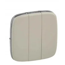 Клавиша 3-кл. выключателя Legrand Valena Allure слоновая кость, 755036