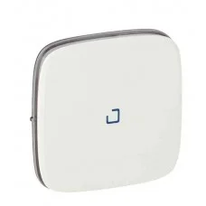 Клавіша вимикача з підсвіткою Legrand Valena Allure біла, 755085