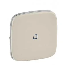 Клавіша вимикача з підсвіткою Legrand Valena Allure слонова кістка, 755086