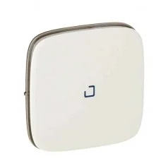 Клавіша вимикача з підсвіткою Legrand Valena Allure перли, 755089
