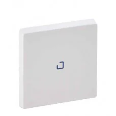 Клавіша вимикача з підсвіткою Legrand Valena Life біла, 755100
