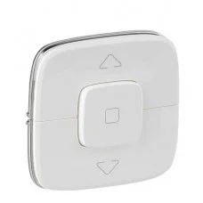 Клавіша вимикача для жалюзі Legrand Valena Allure біла, 755145