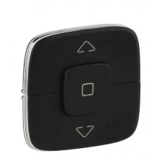 Клавіша вимикача для жалюзі Legrand Valena Allure антрацит, 755148
