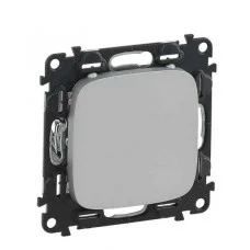 Заглушка Legrand Valena Allure алюминий, 755187