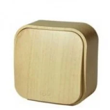 Выключатель 1 клавишный Legrand Forix дерево, 782260