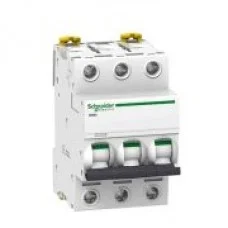 Автоматичний вимикач Schneider Electric iC60N 3P 2A C, A9F74302