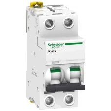 Автоматичний вимикач Schneider Electric iC60N 2P 32A B, A9F78232