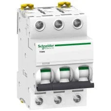 Автоматичний вимикач Schneider Electric iC60N 3P 40A C, A9F79340