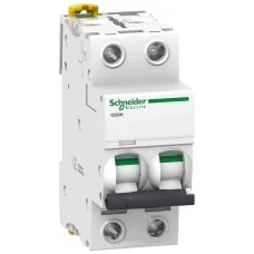 Автоматический выключатель Schneider Electric iC60H 2P 40A C, A9F89240